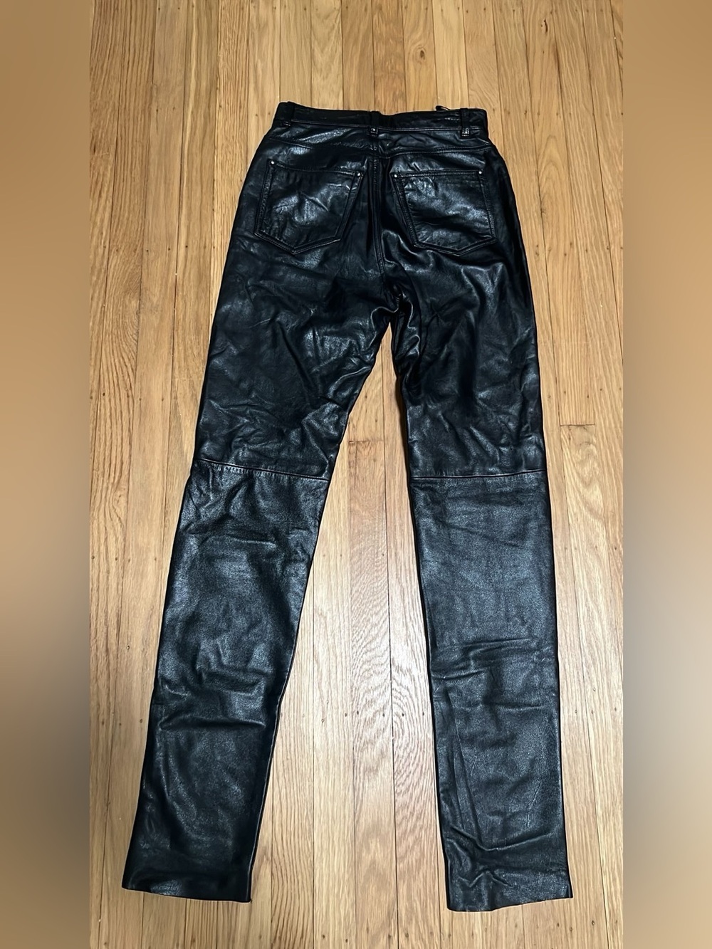 Wilson’s Maxima Black Leather Pants VTG, 6
